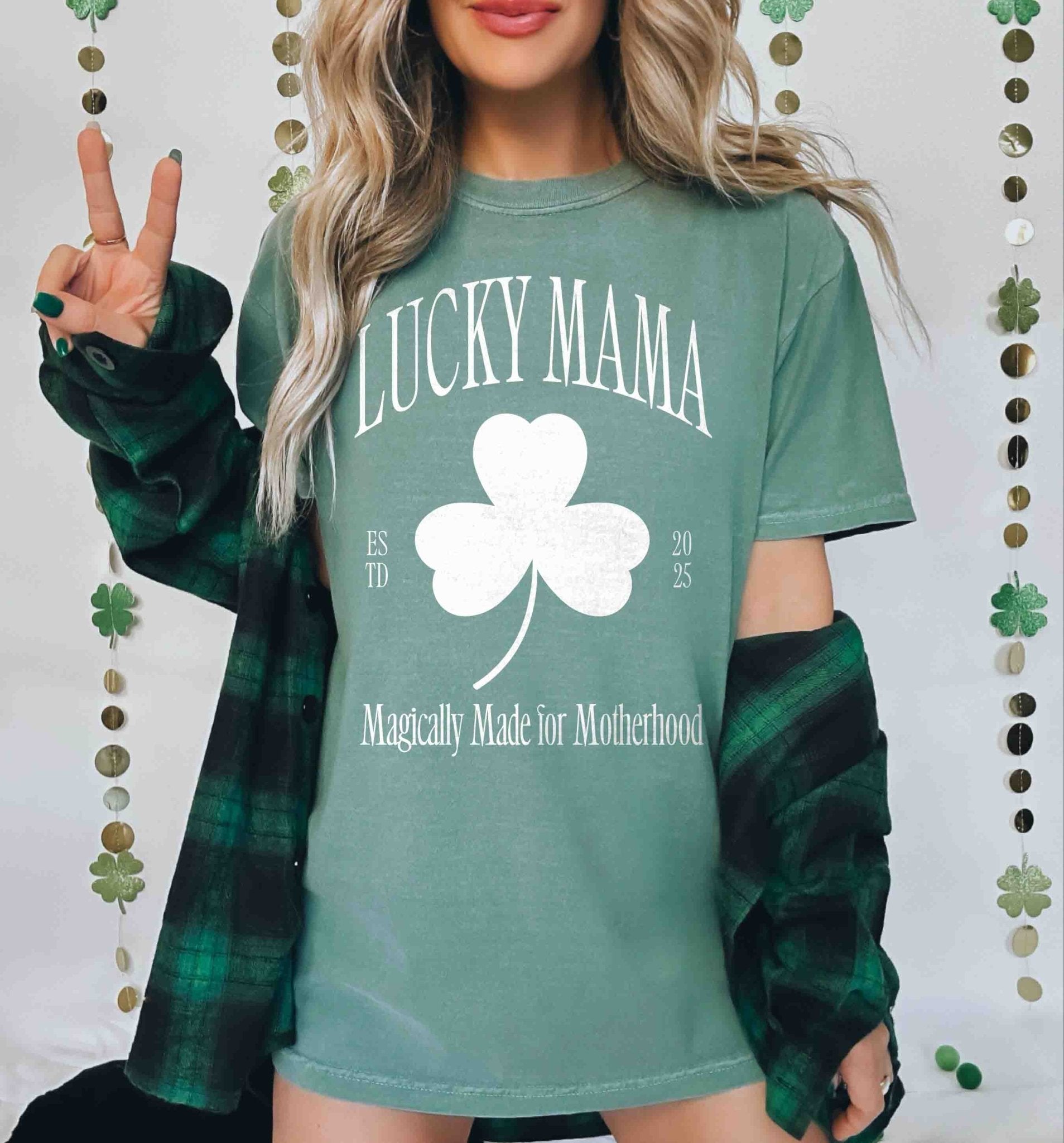 Magical Lucky Mama Shirt - Mod Reveals