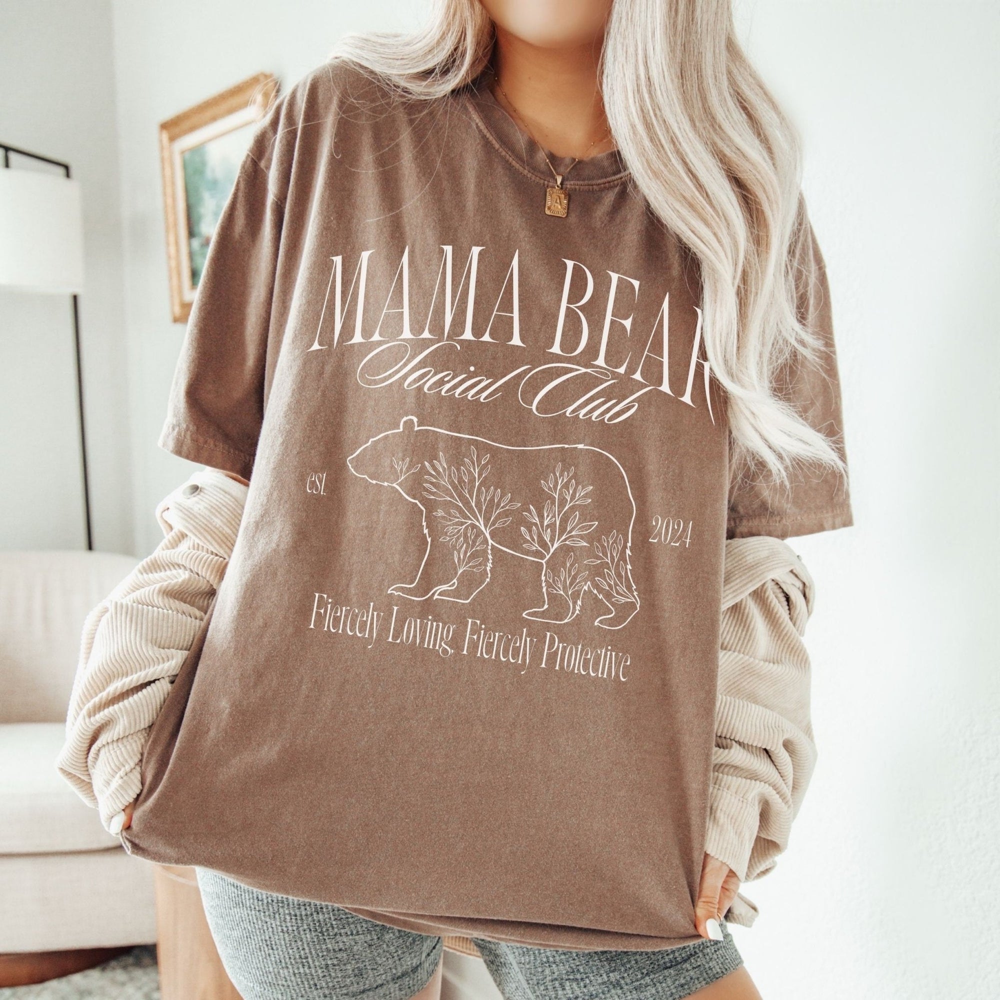 Mama Bear Shirt - Mod Reveals