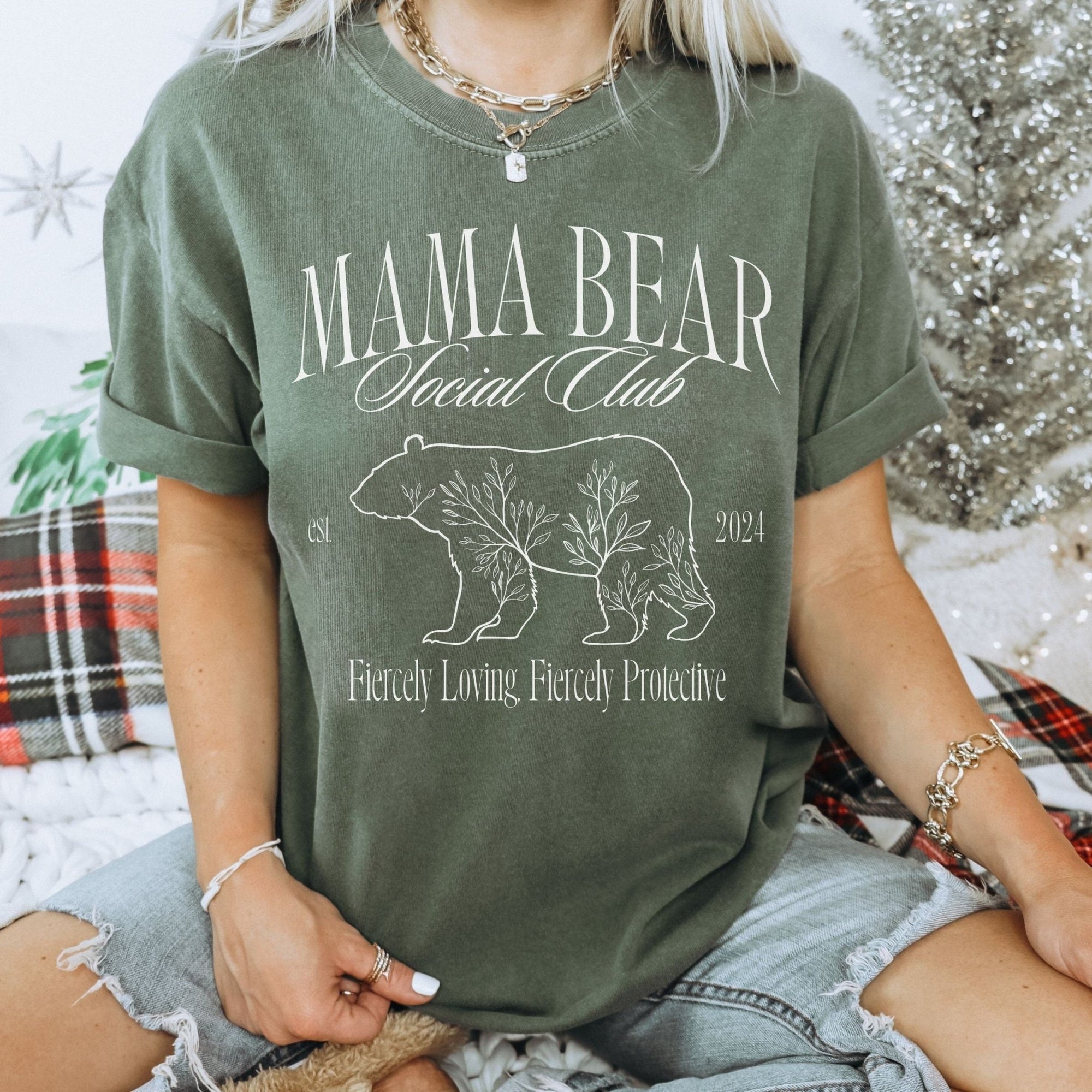 Mama Bear Shirt - Mod Reveals