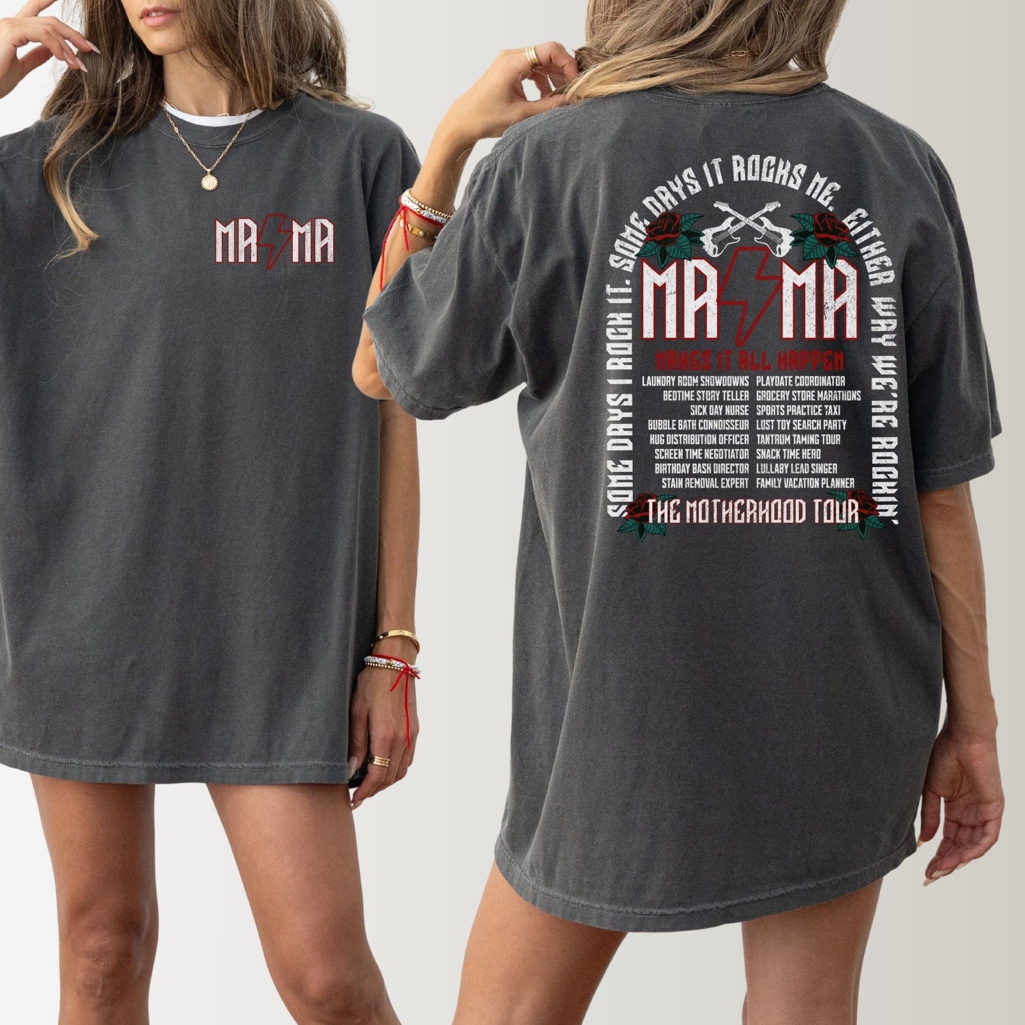 Mama Makes It Happen Rock Tour Shirt - Mod Reveals