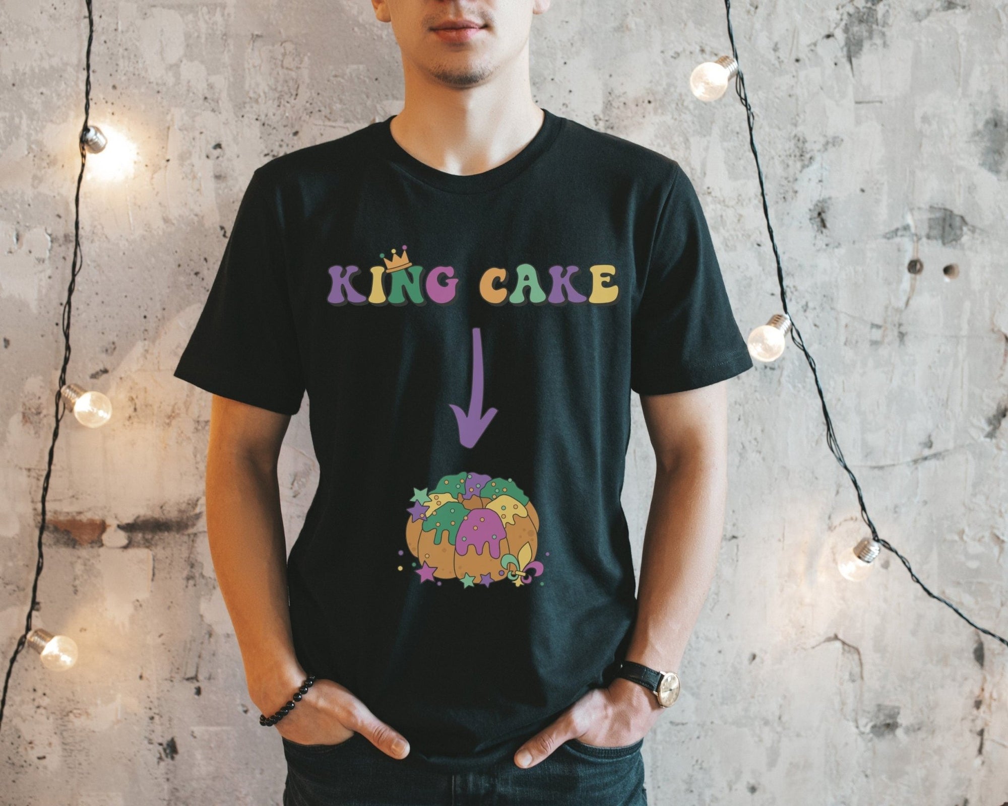 Mardi Gras Couples Announcement Shirts - Mod Reveals