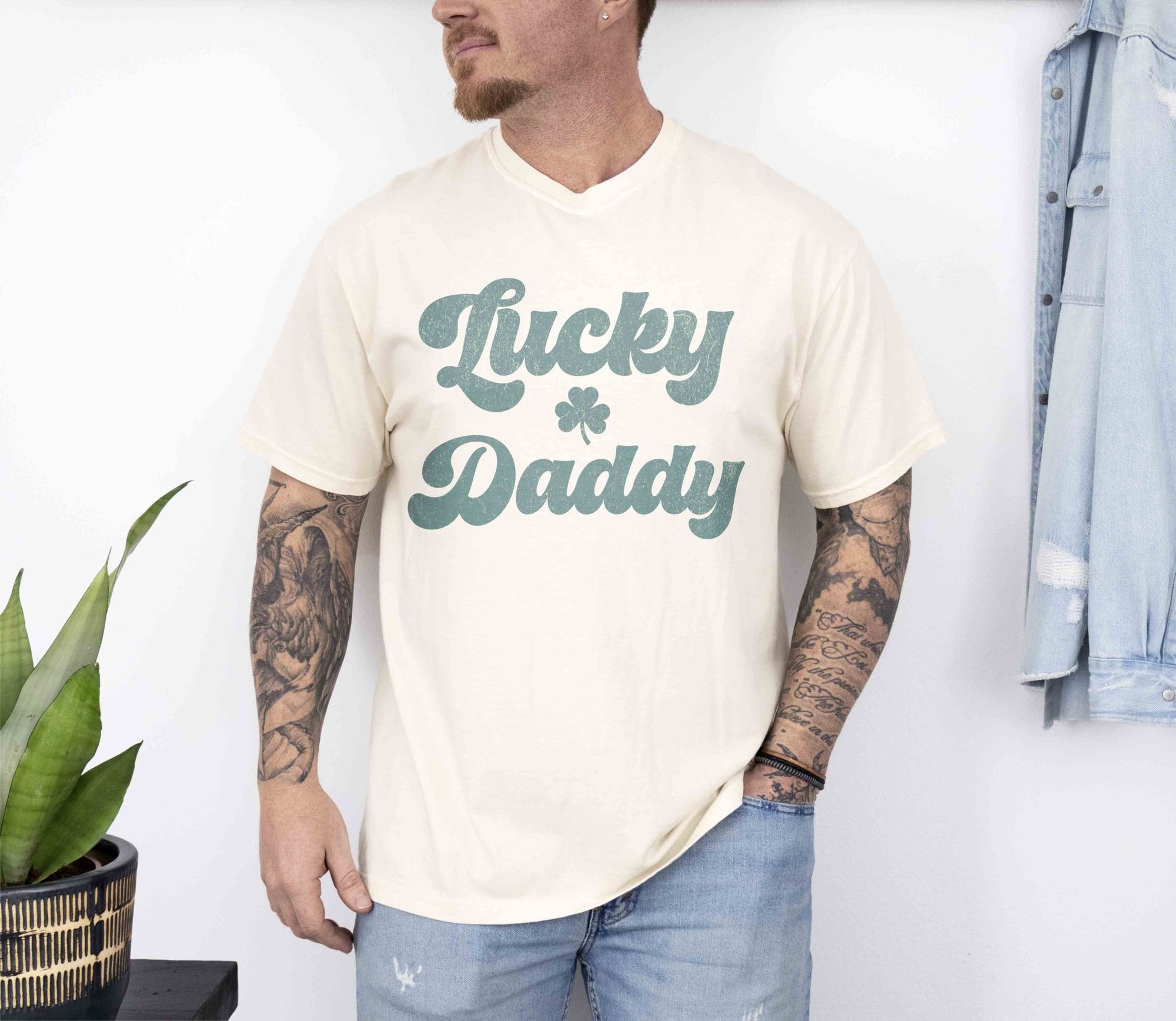 Matching Mama & Daddy St. Patrick’s Day Shirts - Mod Reveals