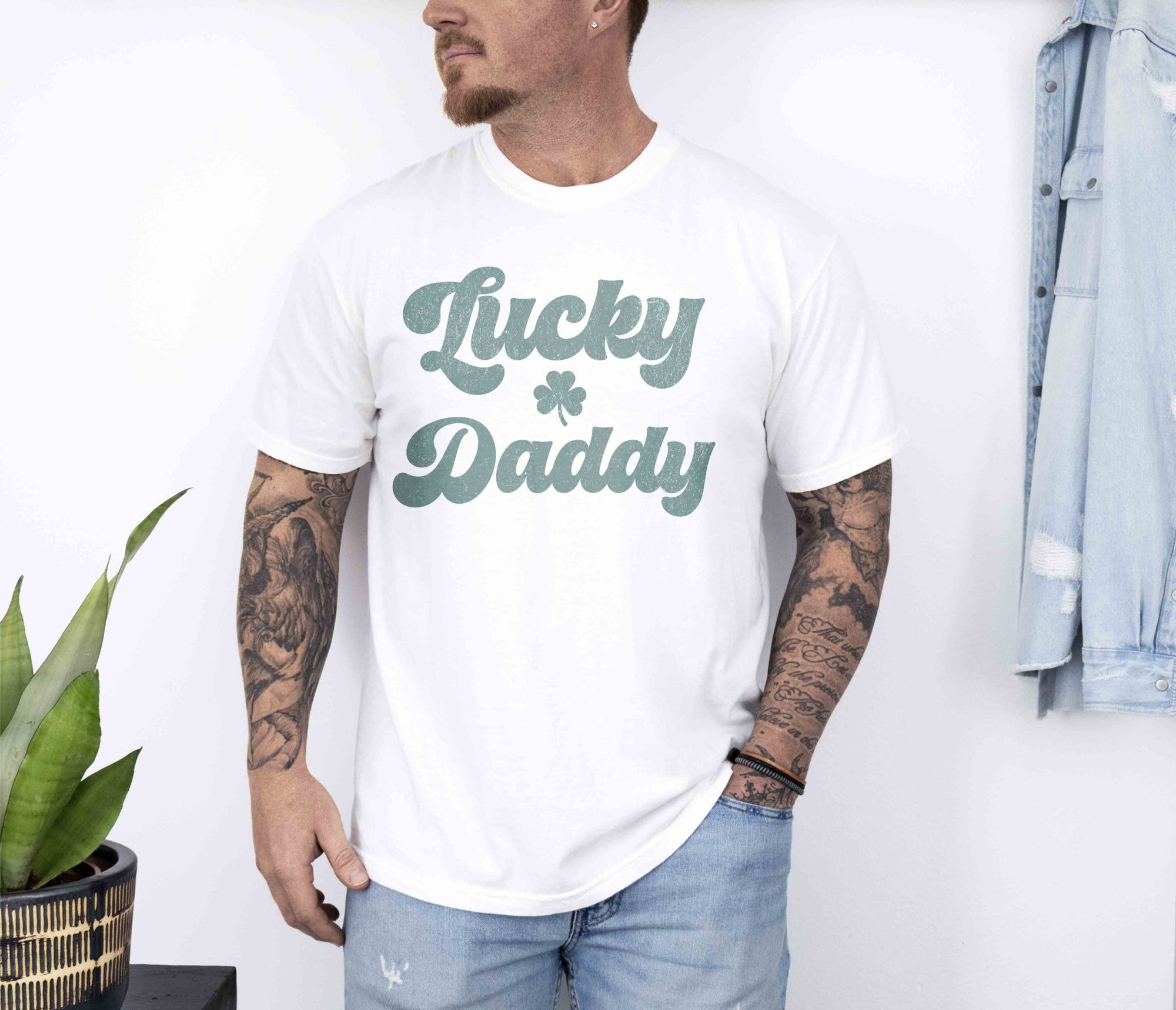 Matching Mama & Daddy St. Patrick’s Day Shirts - Mod Reveals