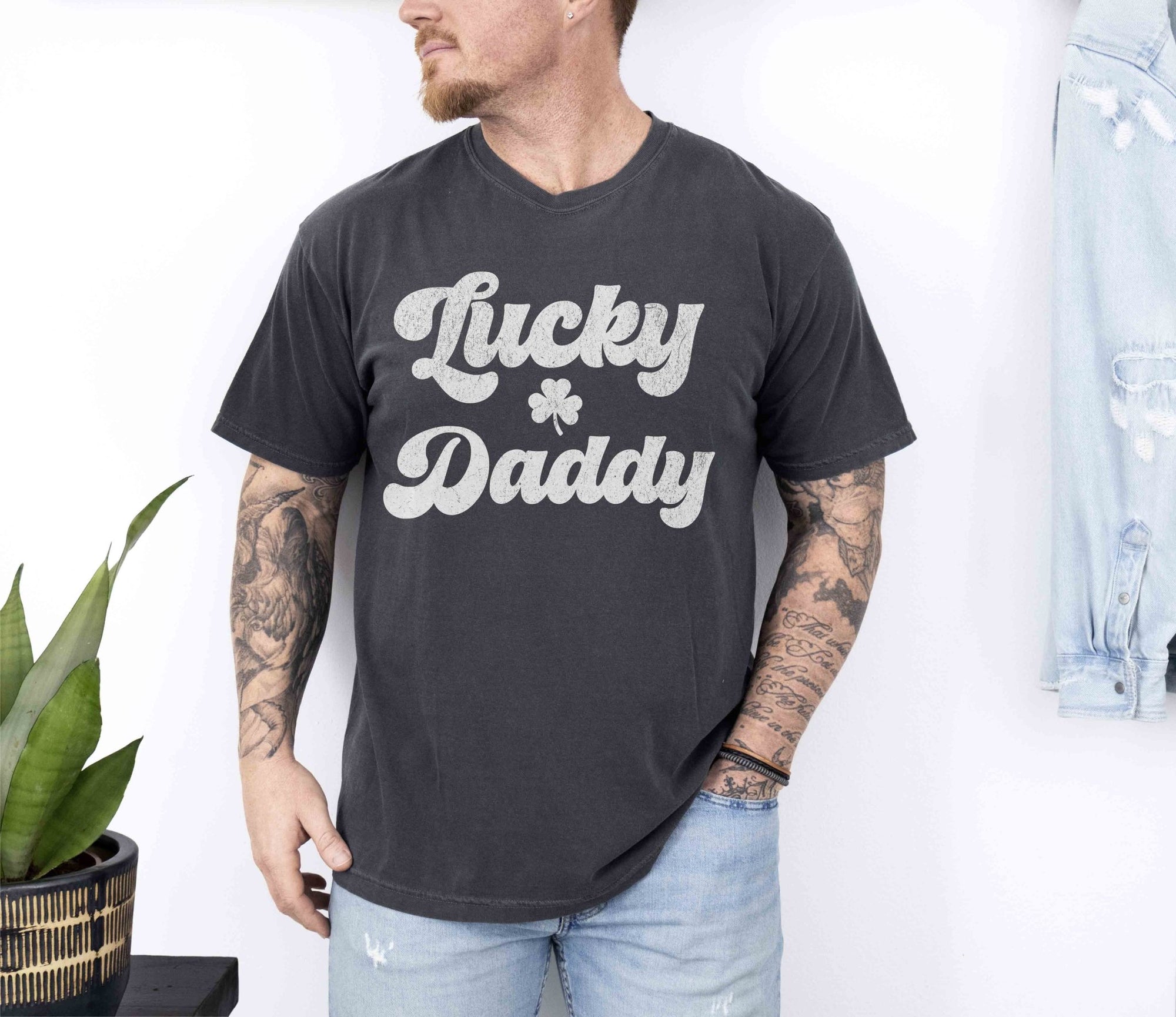 Matching Mama & Daddy St. Patrick’s Day Shirts - Mod Reveals