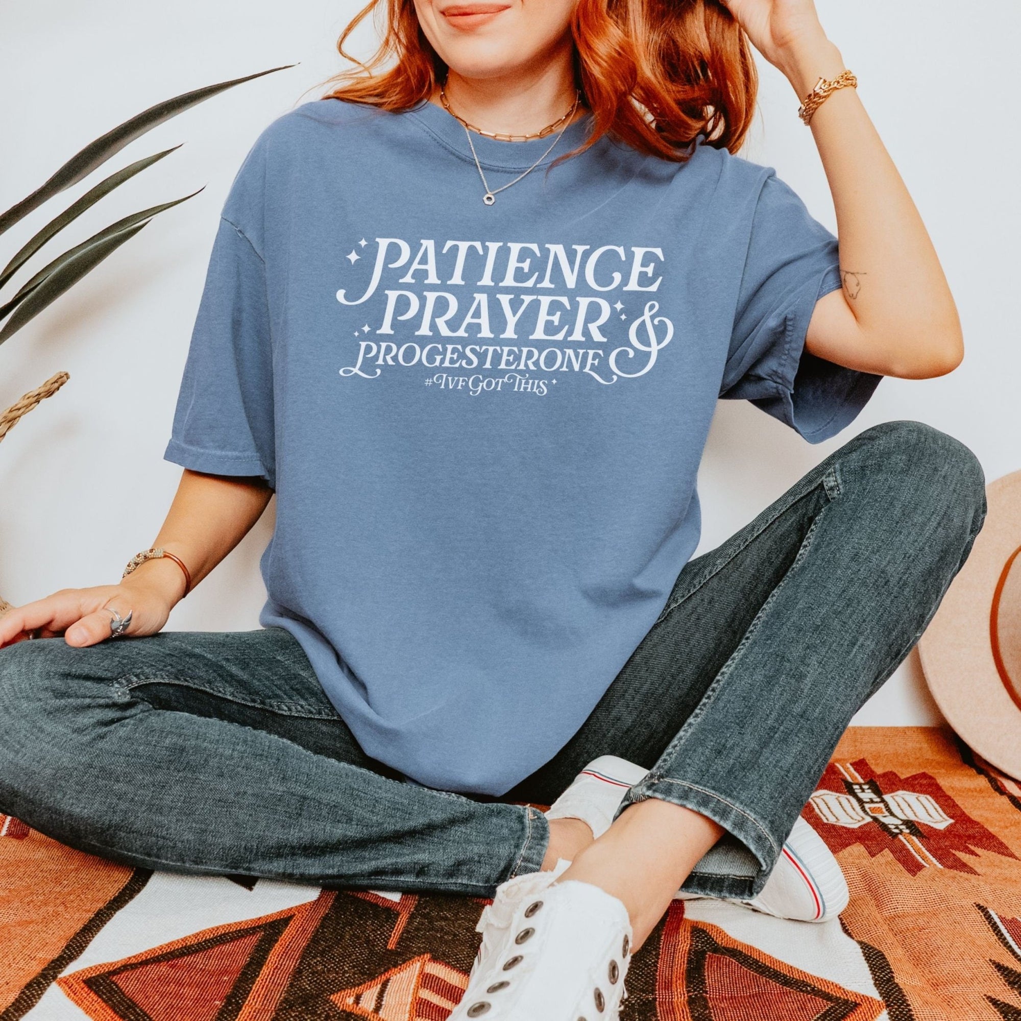 Prayer & Progesterone Shirt - Mod Reveals