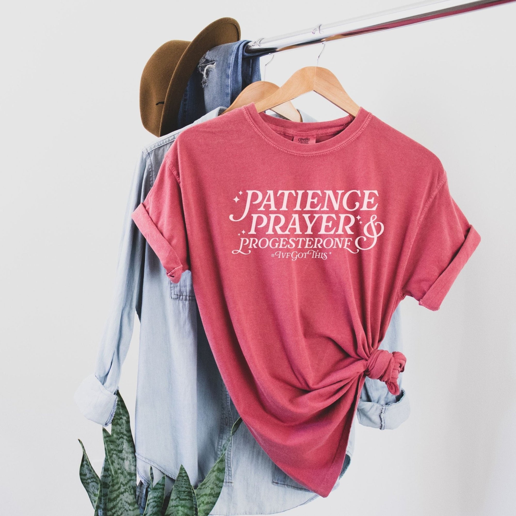 Prayer & Progesterone Shirt - Mod Reveals