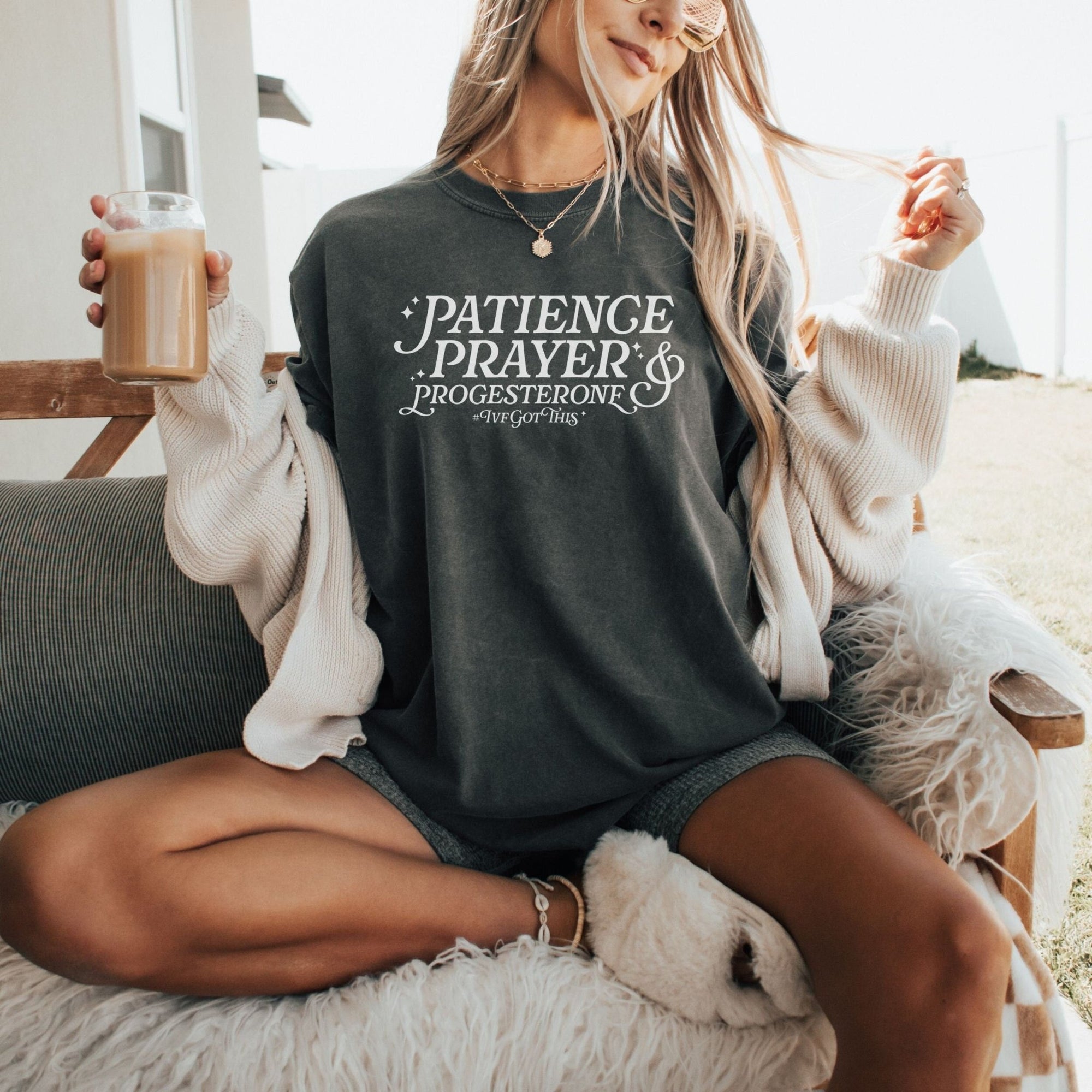 Prayer & Progesterone Shirt - Mod Reveals