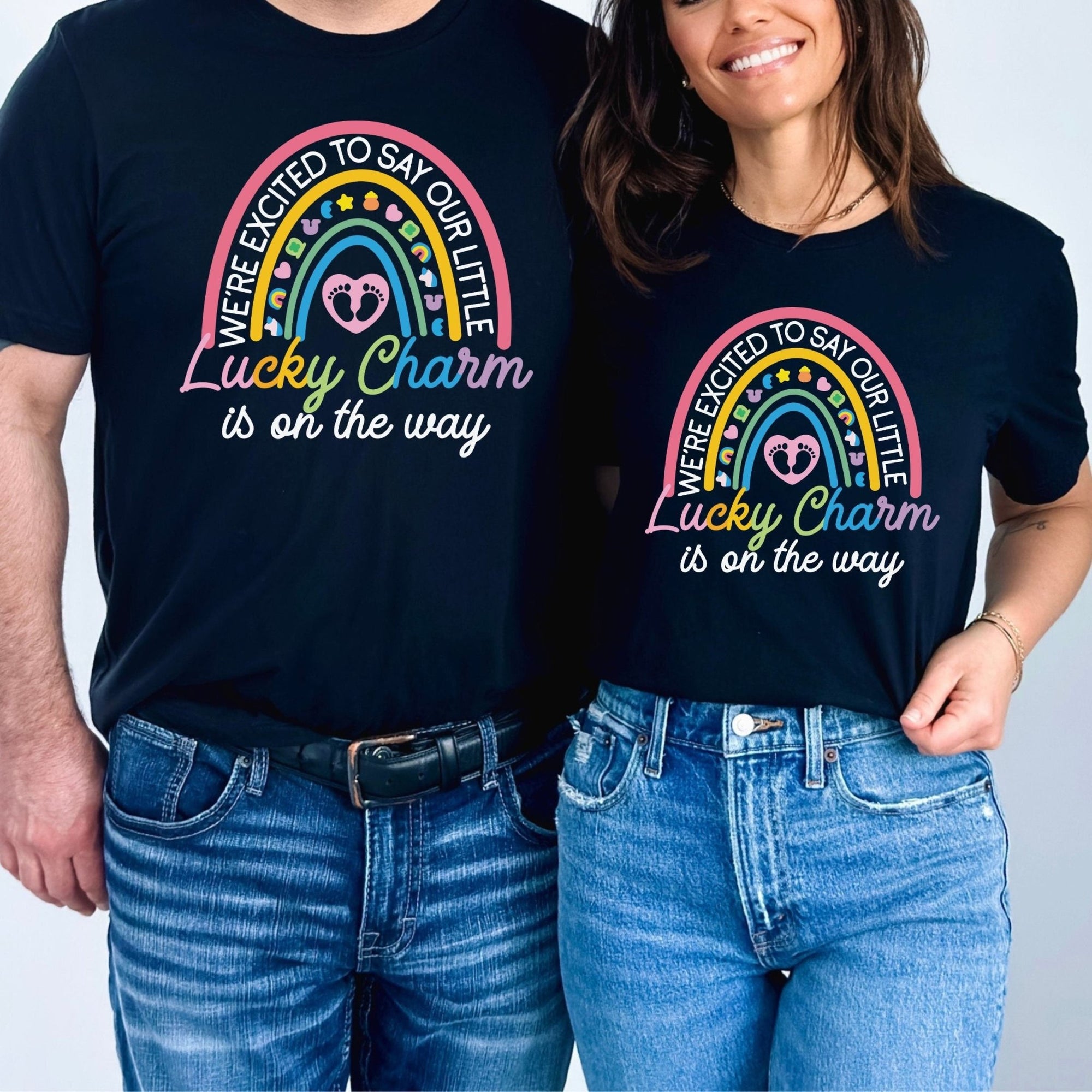 Rainbow Lucky Charm On The Way Shirt - Mod Reveals