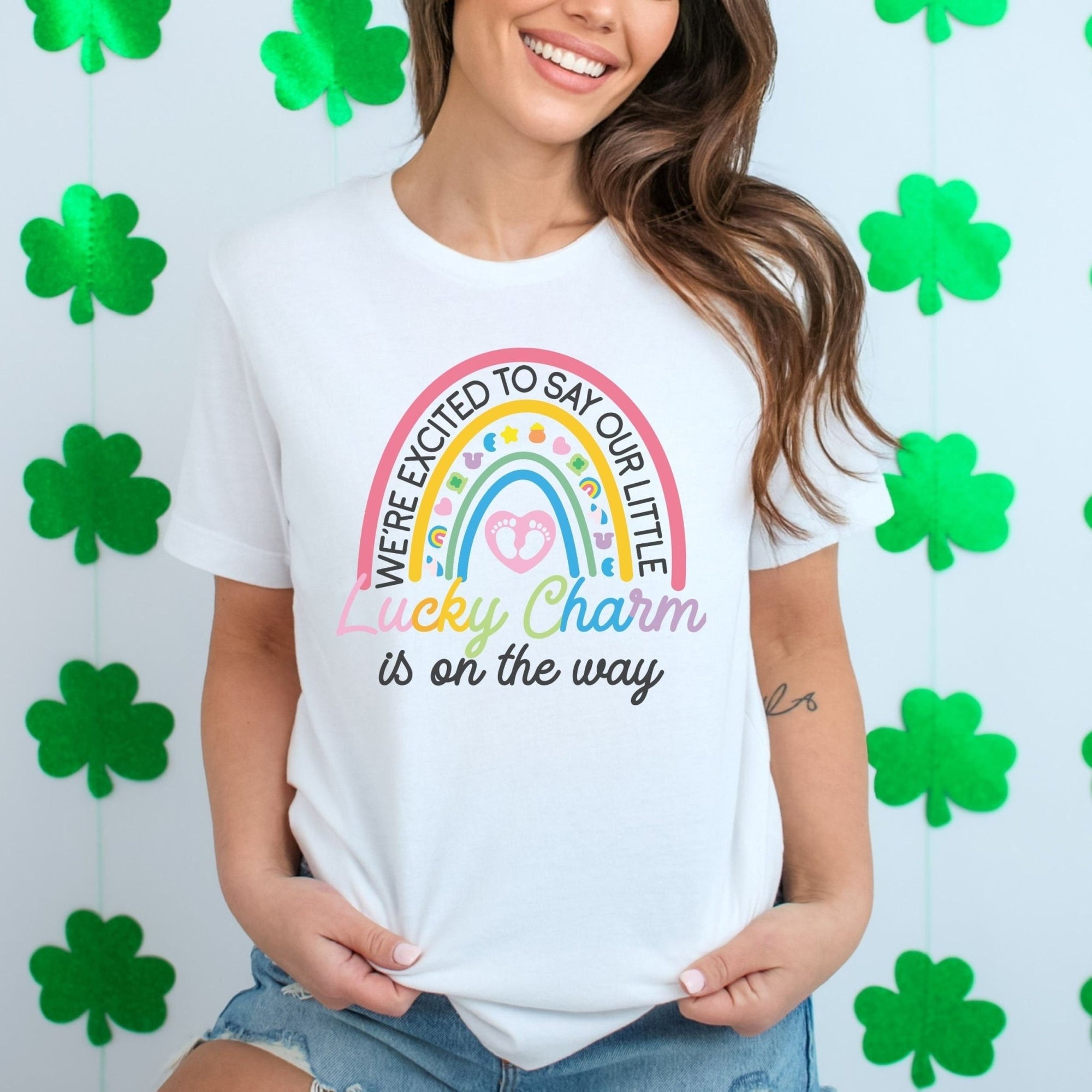 Rainbow Lucky Charm On The Way Shirt - Mod Reveals