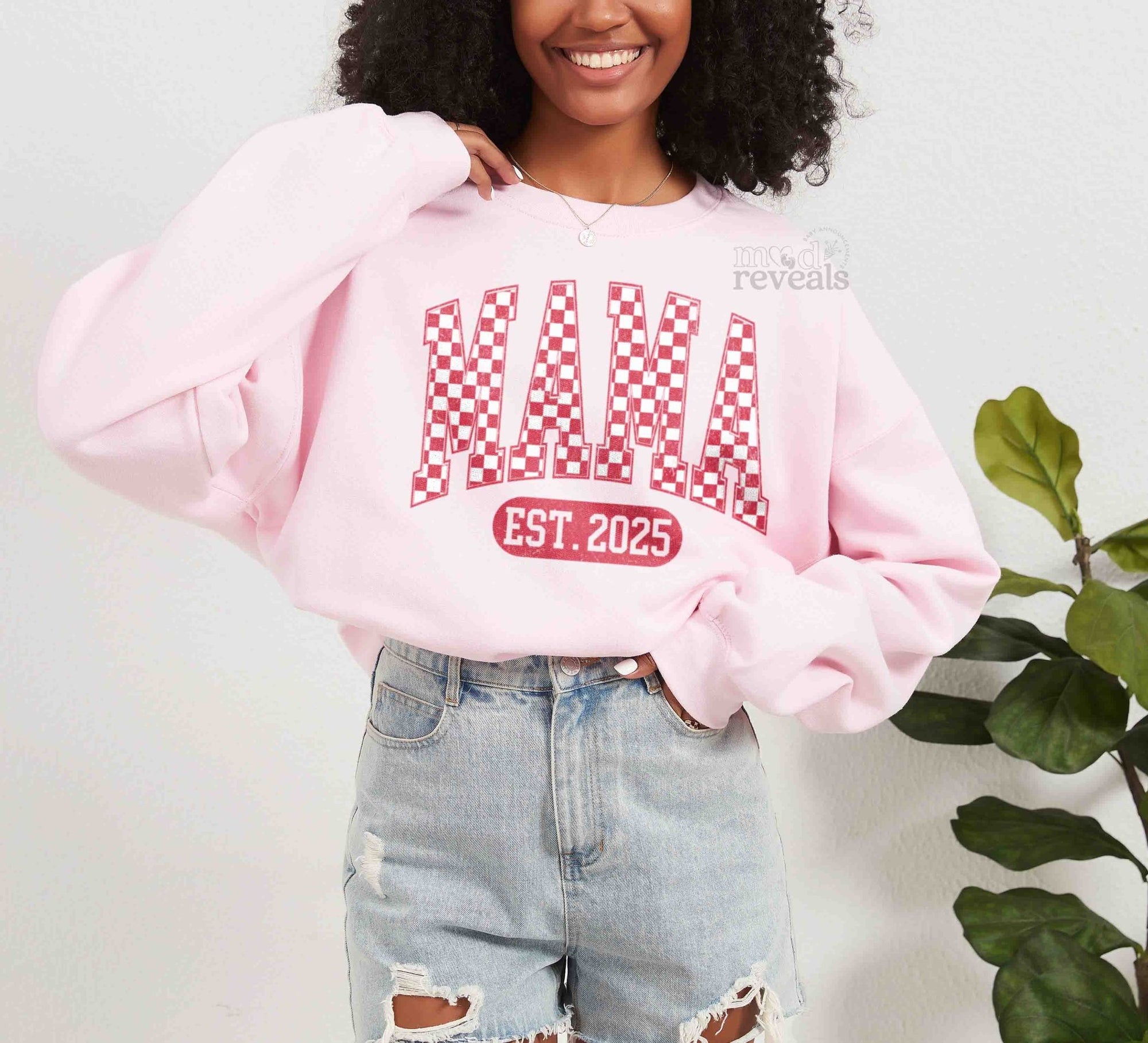 Retro Valentine Mama Sweatshirt - Mod Reveals