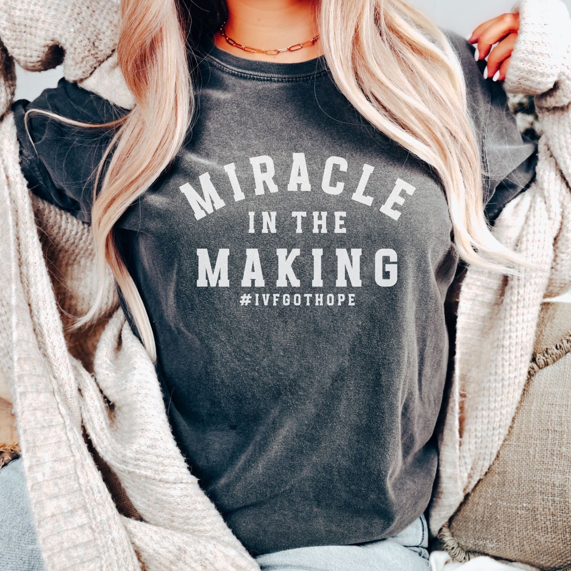 Simple Miracle In The Making Shirt - Mod Reveals