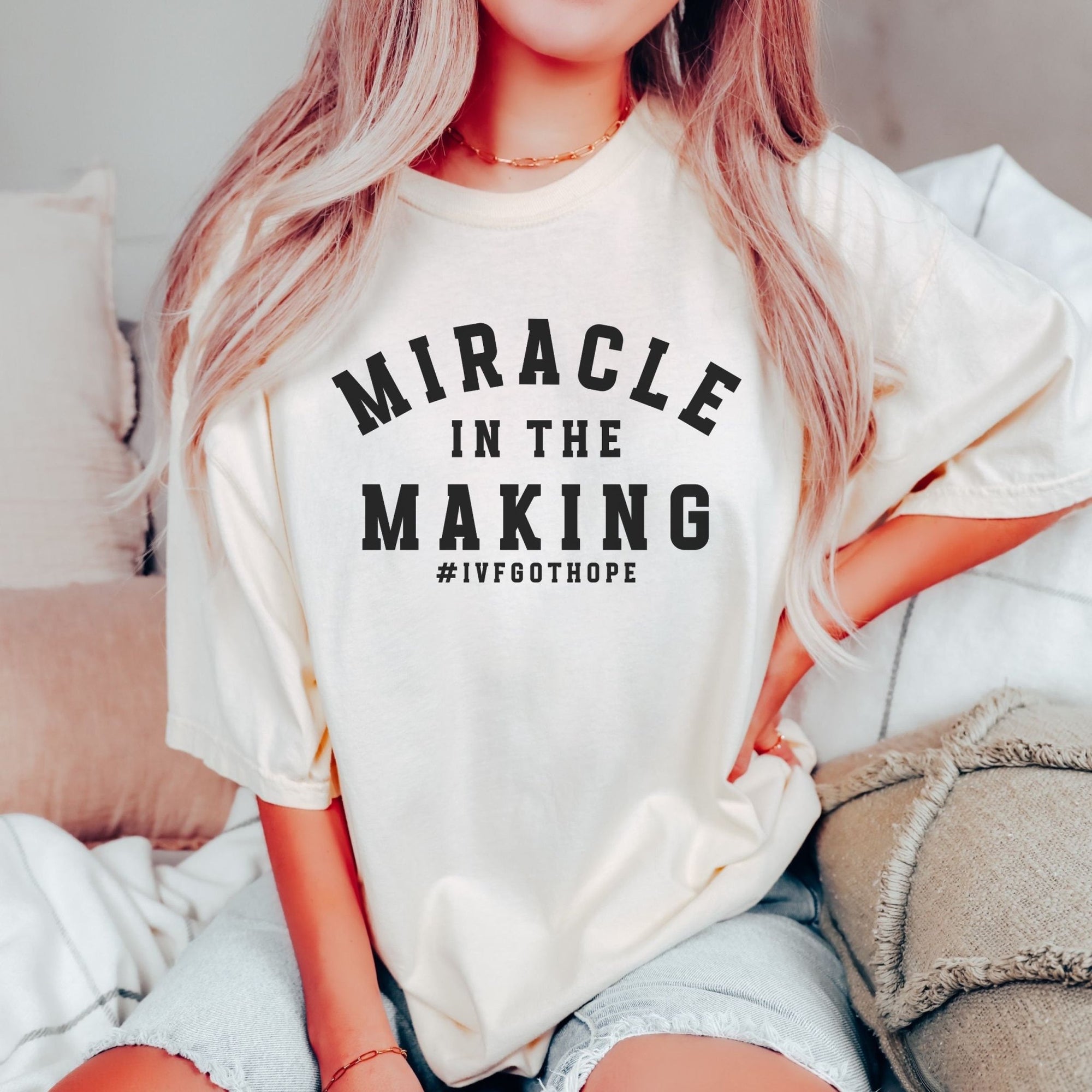 Simple Miracle In The Making Shirt - Mod Reveals