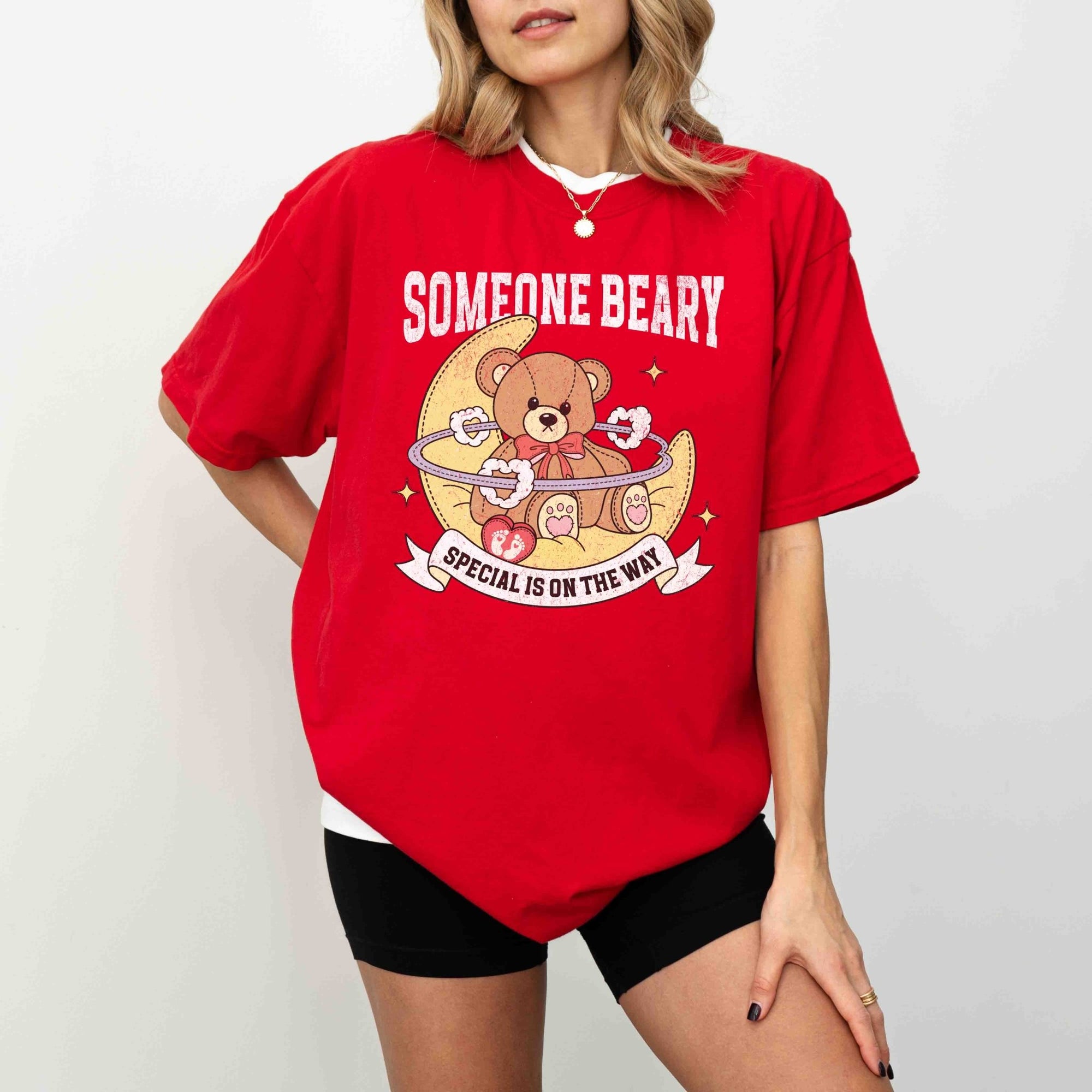 Someone Beary Special is on the Way Shirt - Mod Reveals