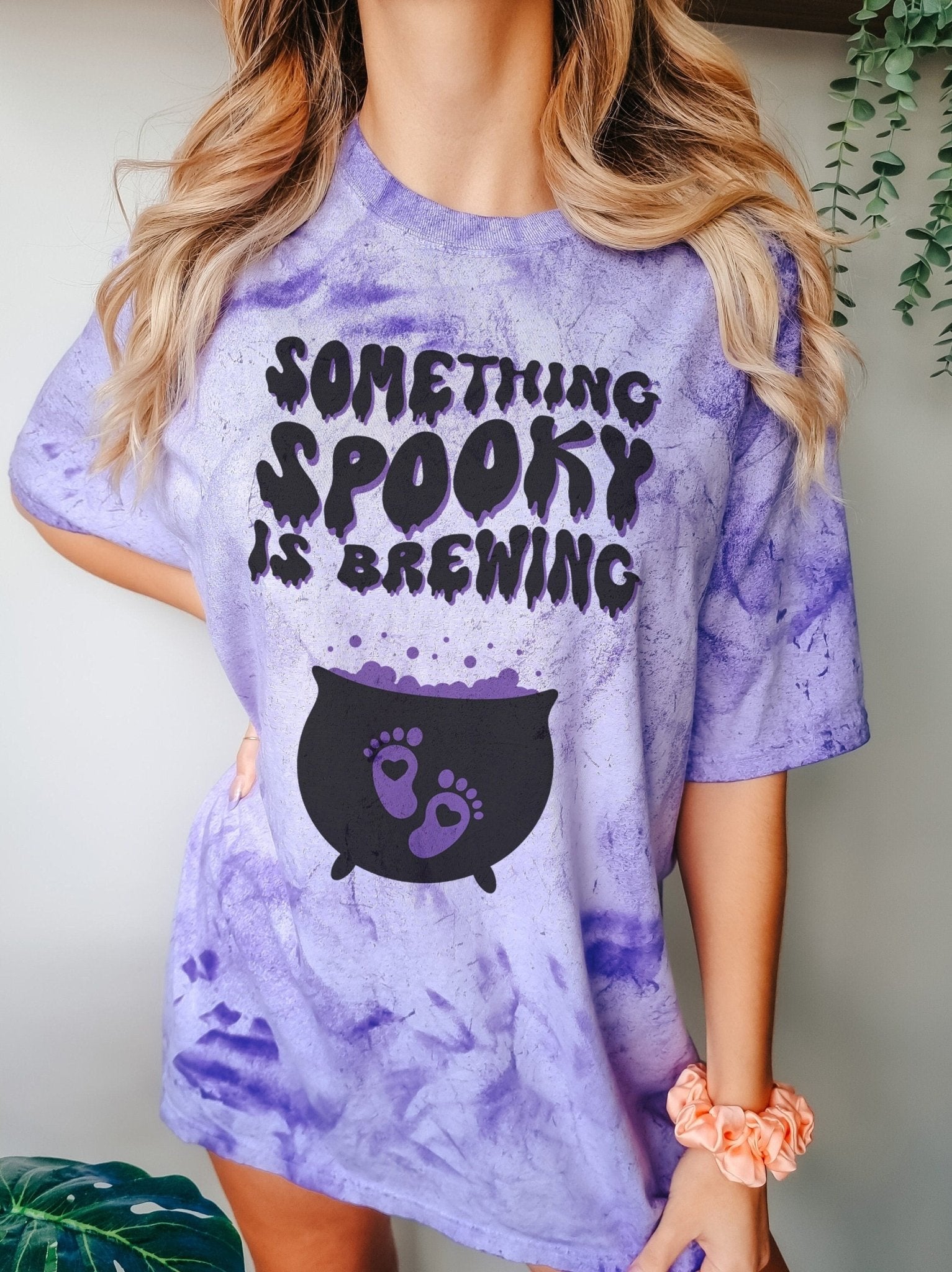 Something Spooky is Brewing Sweatshirt - Mod Reveals