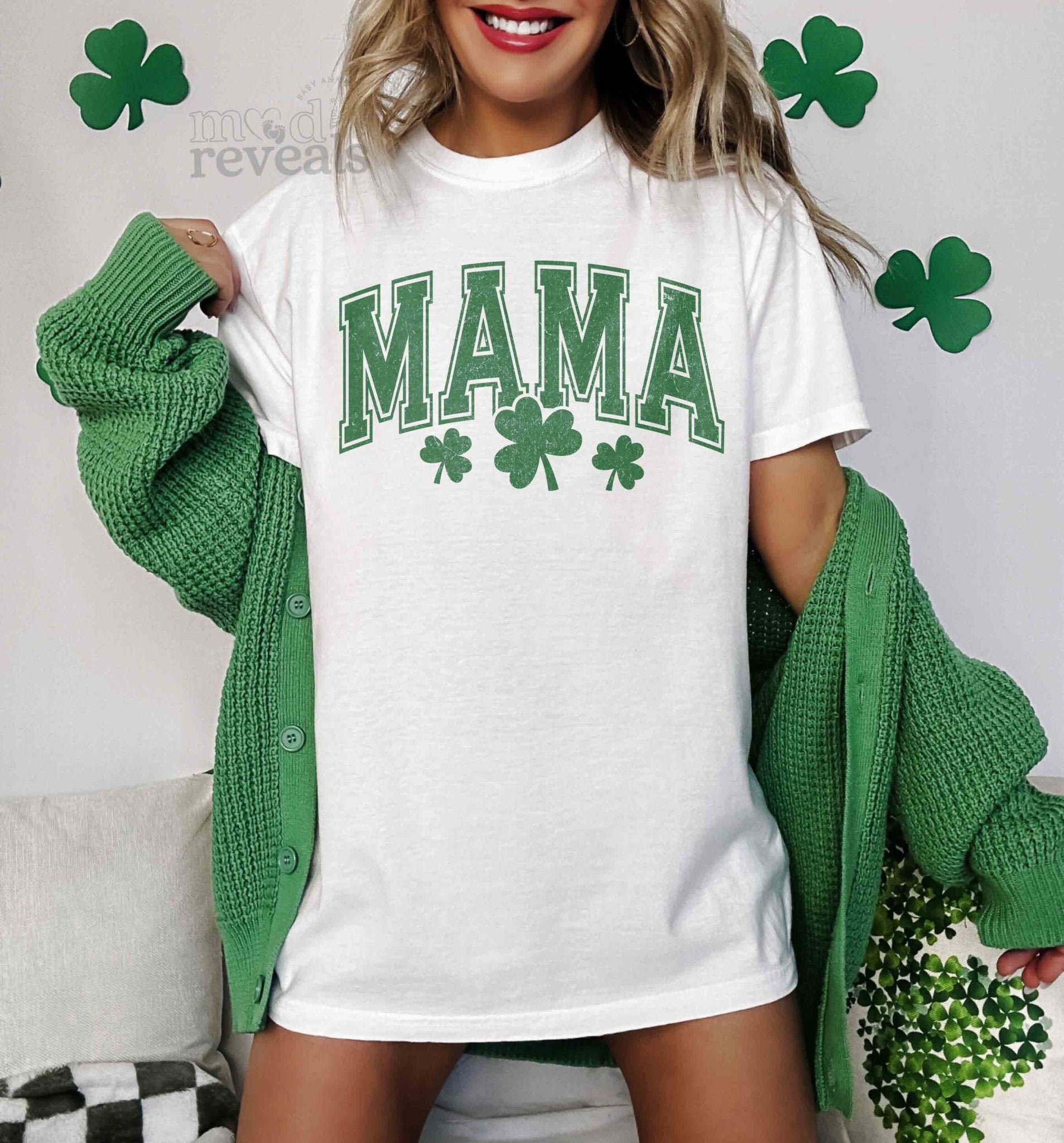 St. Patrick Mama Shirt - Mod Reveals