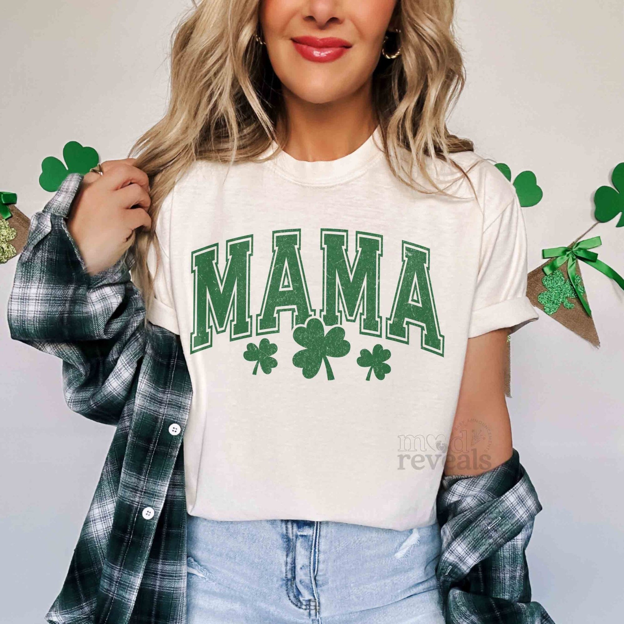 St. Patrick Mama Shirt - Mod Reveals