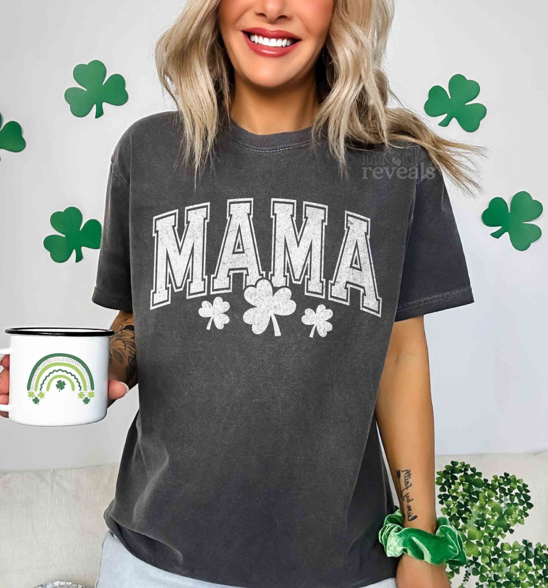 St. Patrick Mama Shirt - Mod Reveals