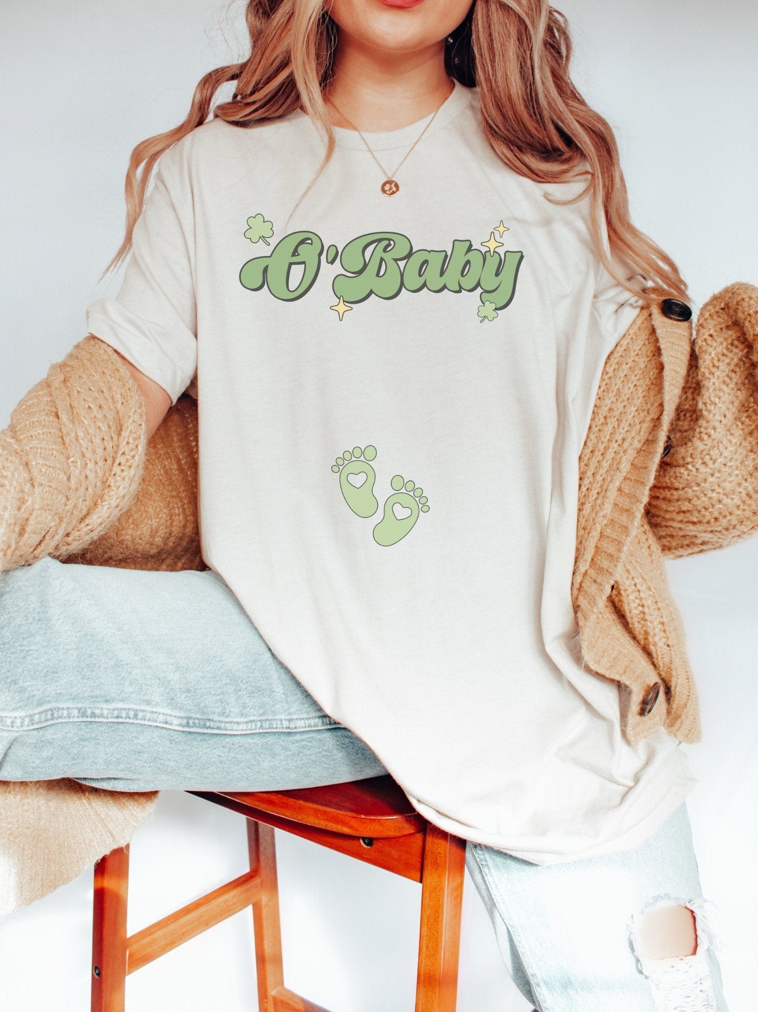 St Patricks O Baby Shirt - Mod Reveals