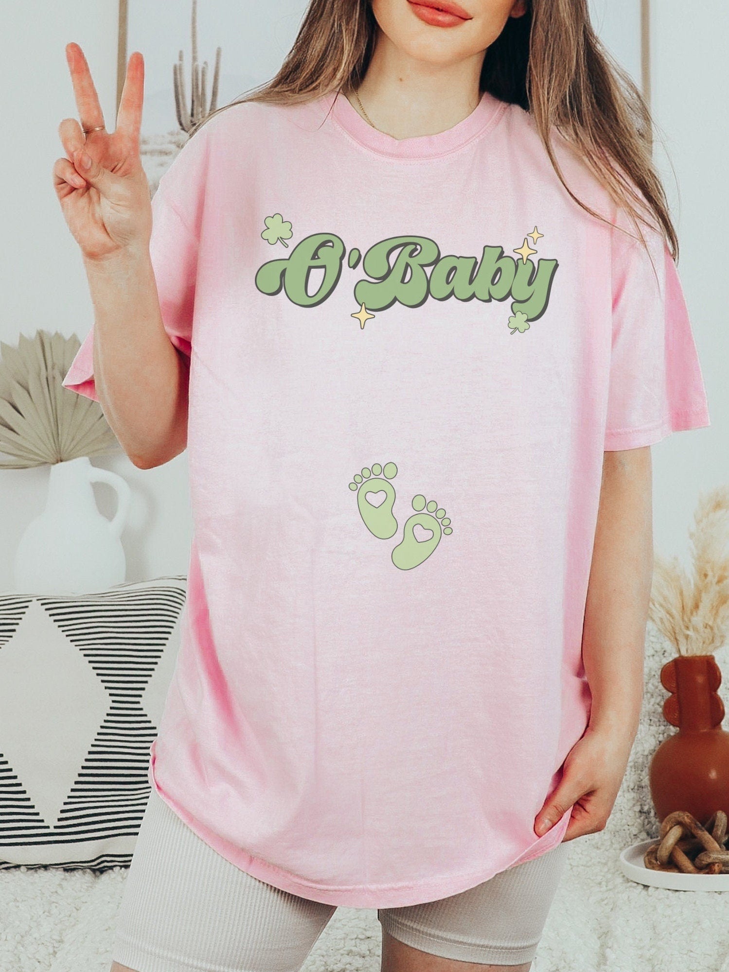 St Patricks O Baby Shirt - Mod Reveals