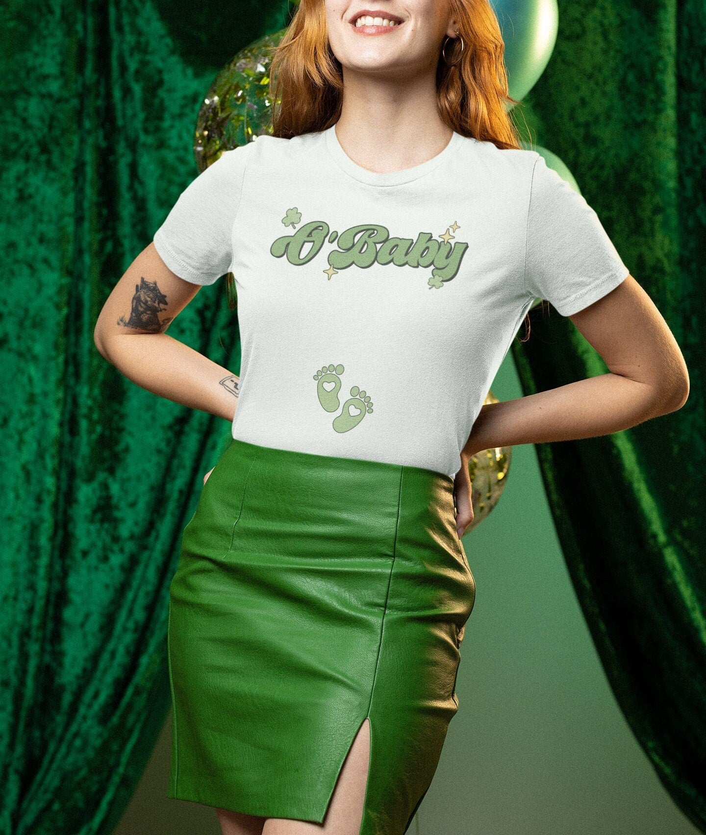 St Patricks O Baby Shirt - Mod Reveals