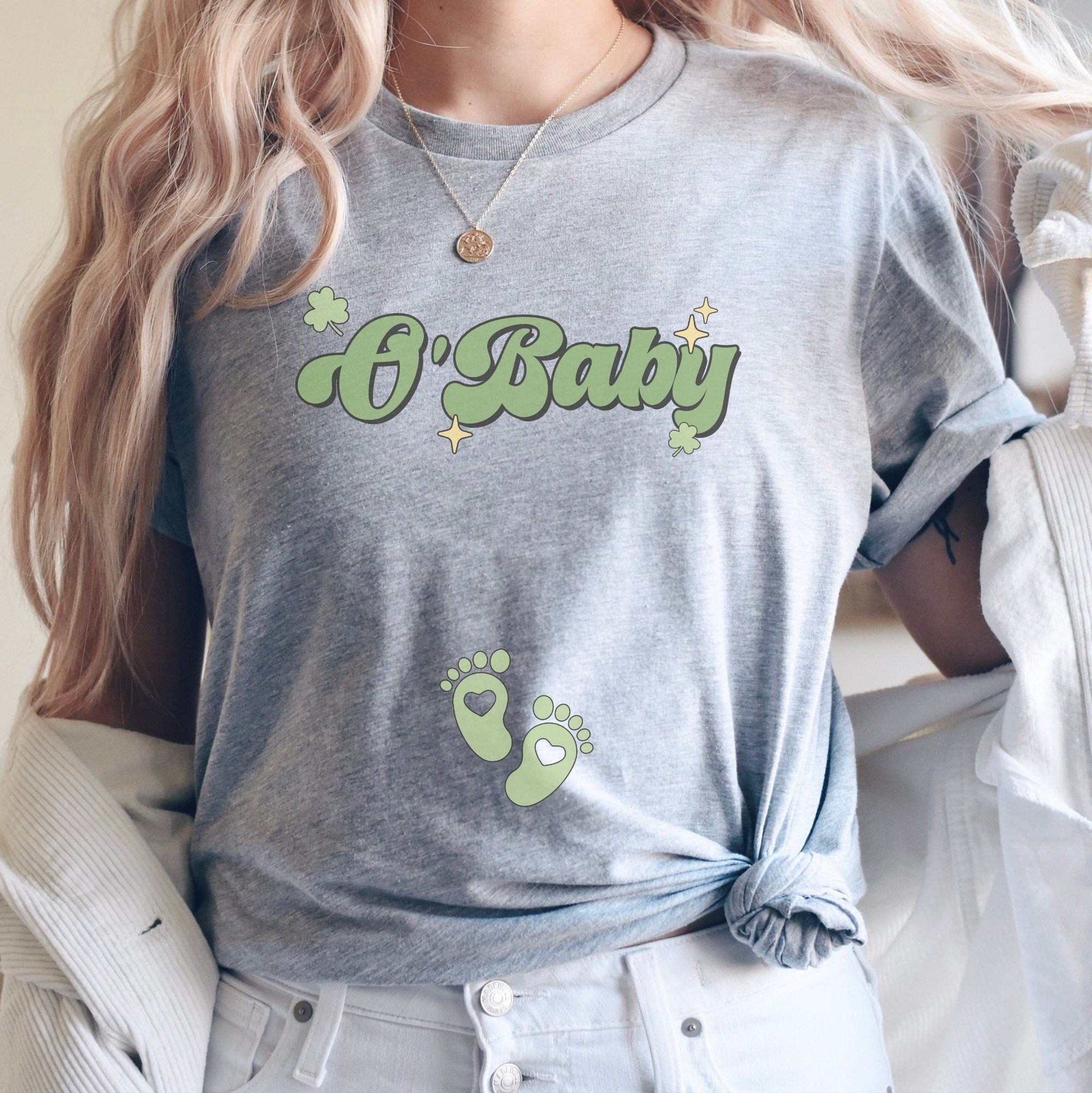 St Patricks O Baby Shirt - Mod Reveals