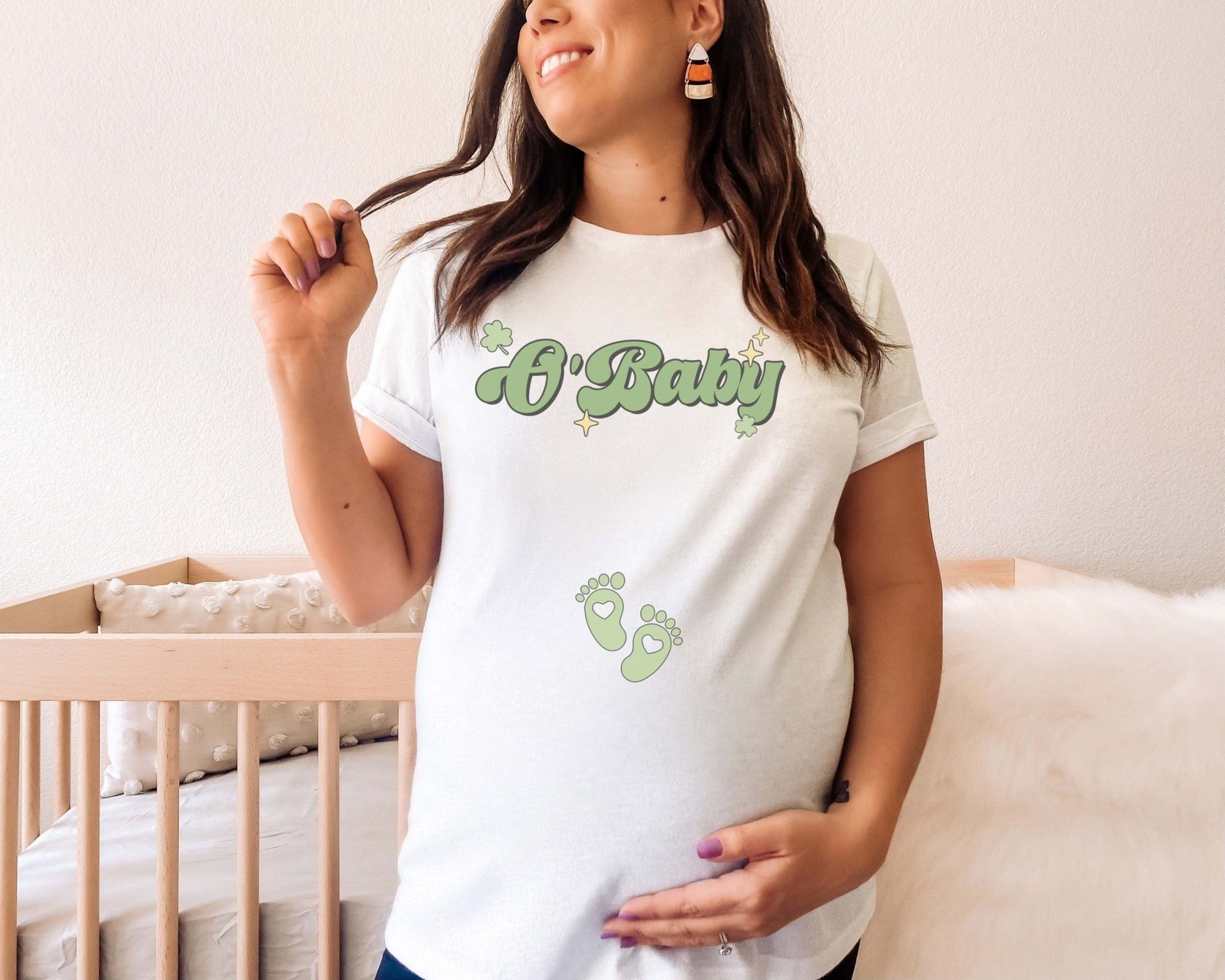 St Patricks O Baby Shirt - Mod Reveals