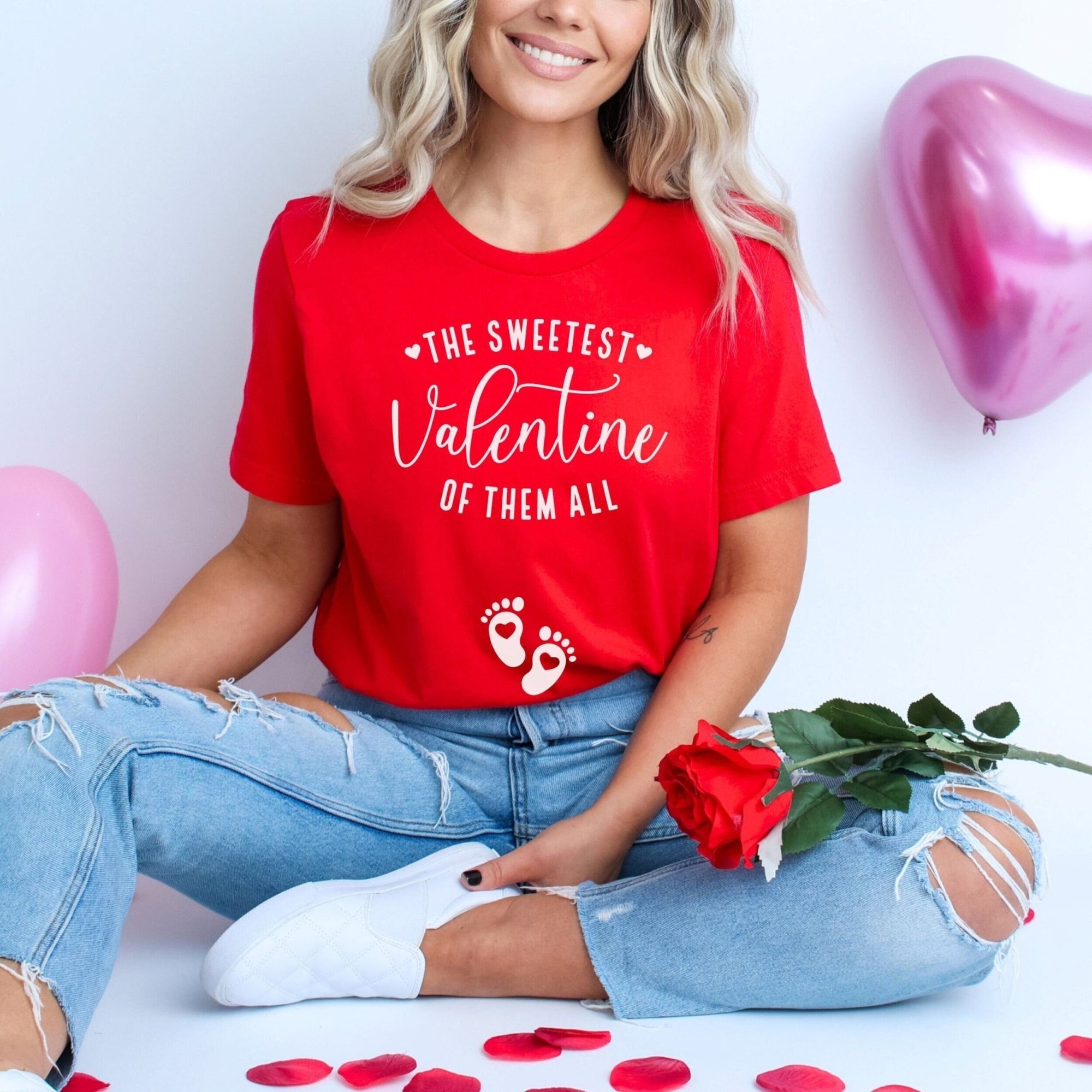 Sweetest Valentine Day Pregnant Shirt - Mod Reveals