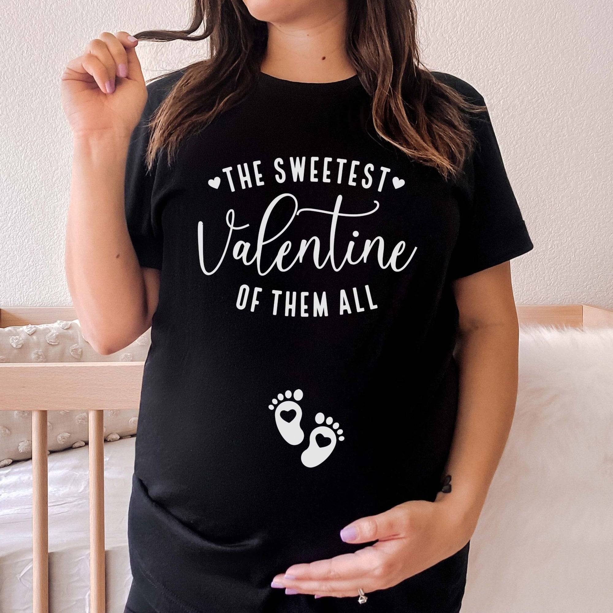 Sweetest Valentine Day Pregnant Shirt - Mod Reveals