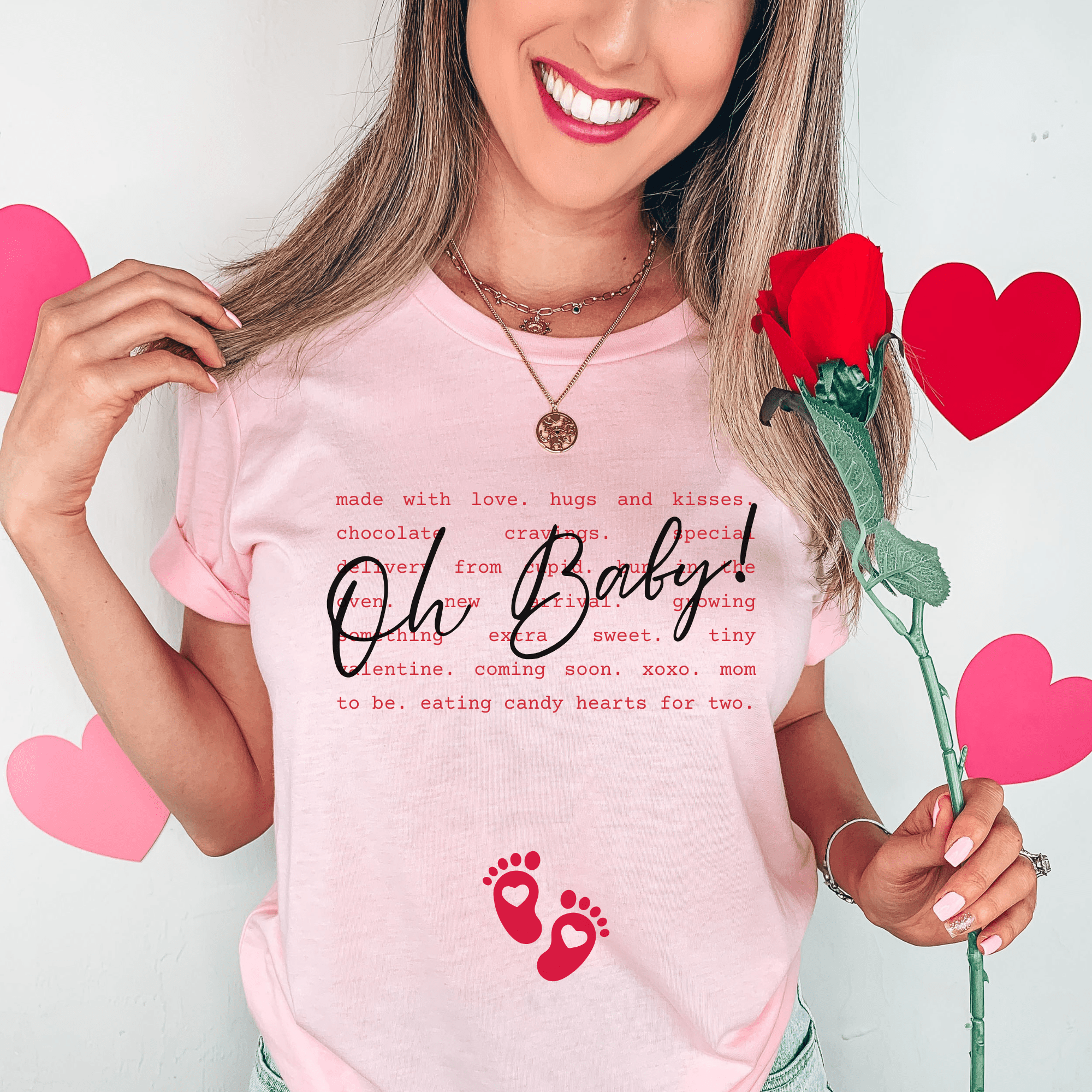 Valentine Oh Baby Shirt - Mod Reveals