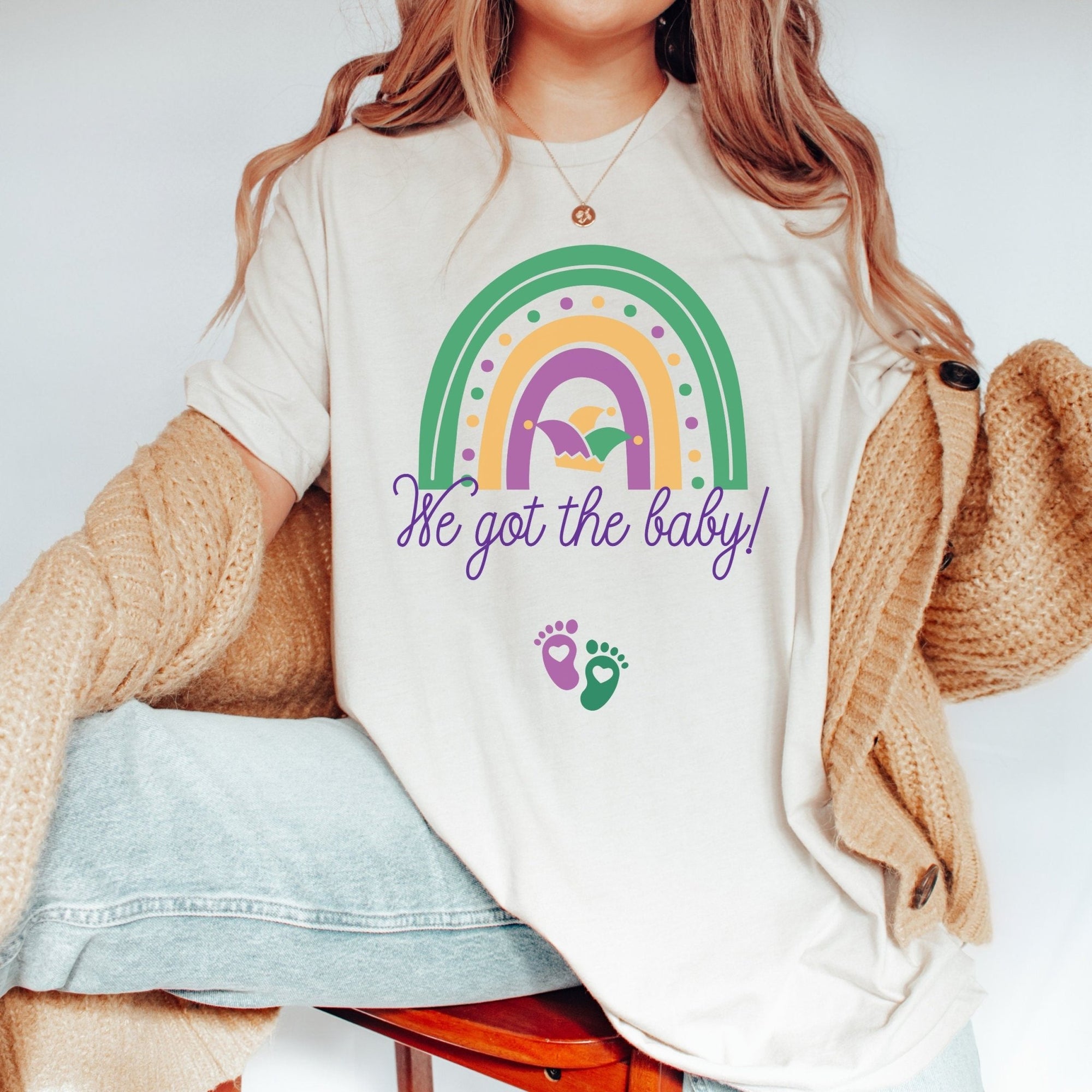 We Got Baby Rainbow Shirt - Mod Reveals