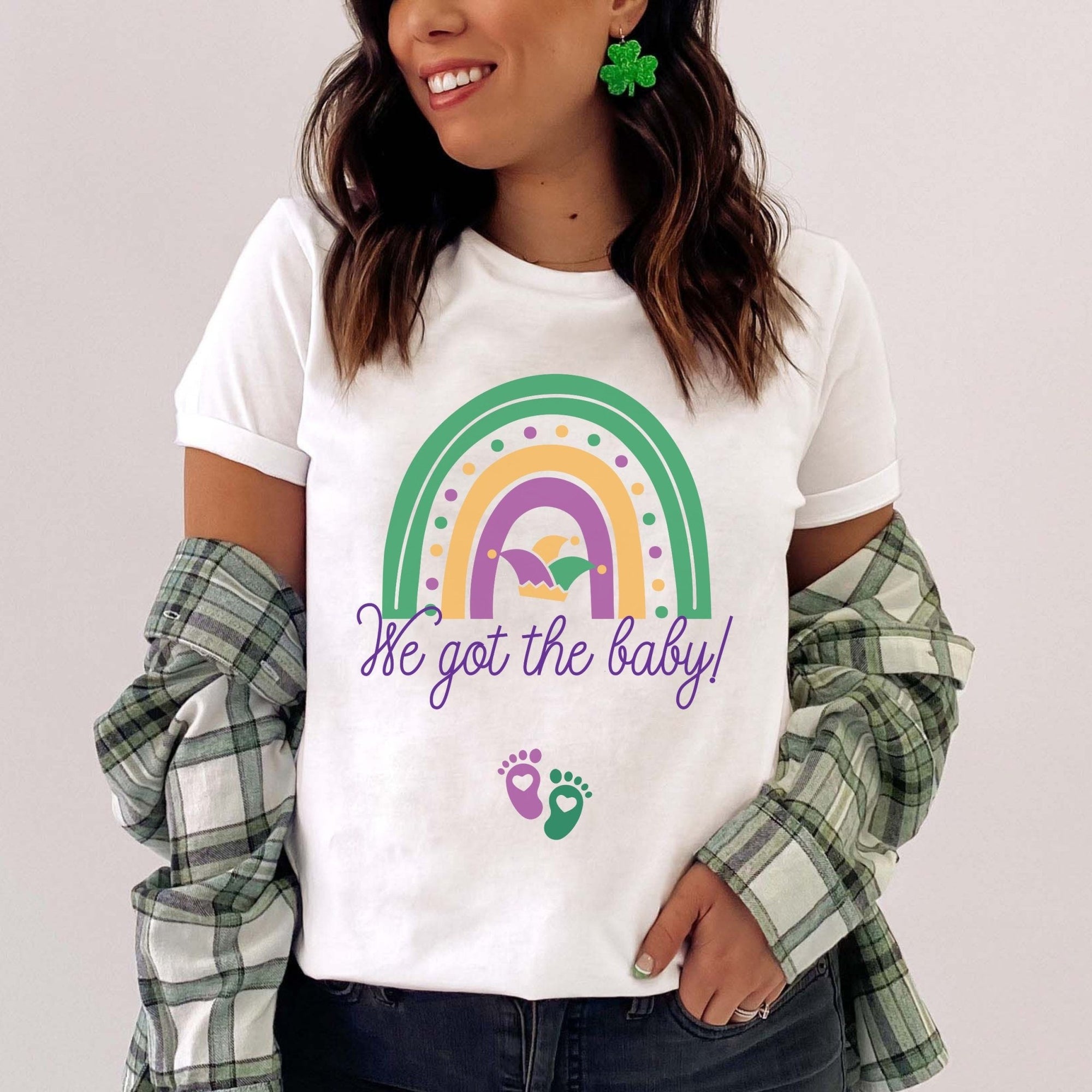 We Got Baby Rainbow Shirt - Mod Reveals